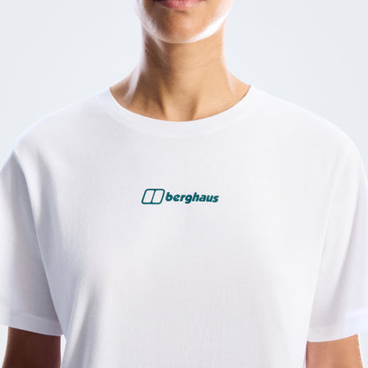 Women's Cairn Essential Tee - White