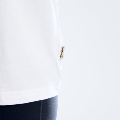 Women's Cairn Essential Tee - White