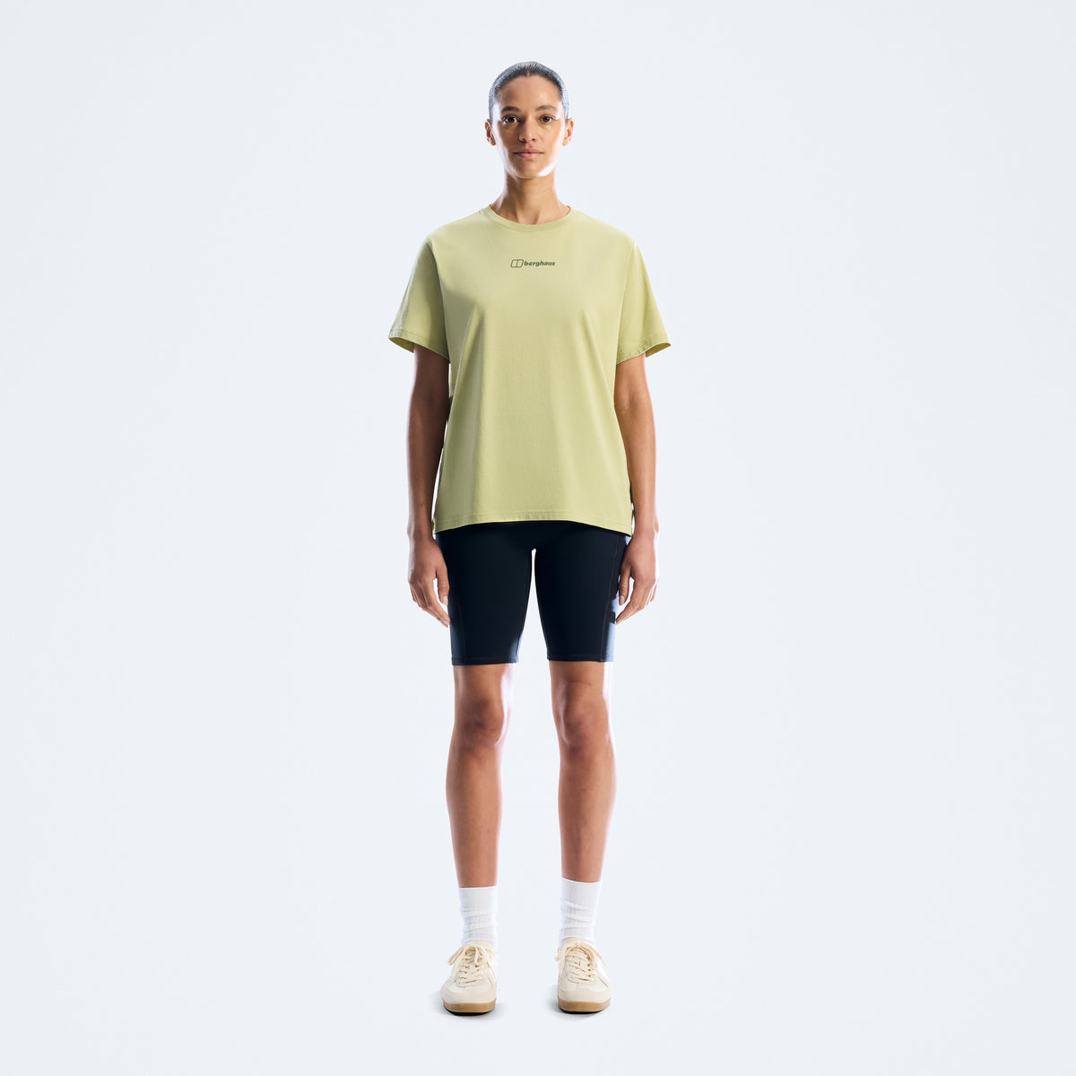 Women's Cairn Essential Tee - Green