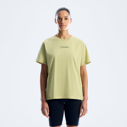 Women's Cairn Essential Tee - Green