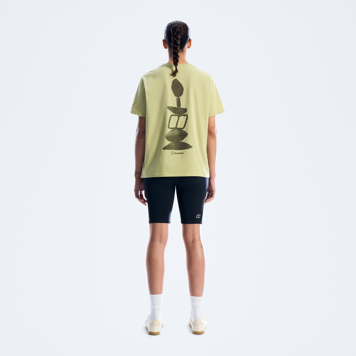 Women's Cairn Essential Tee - Green