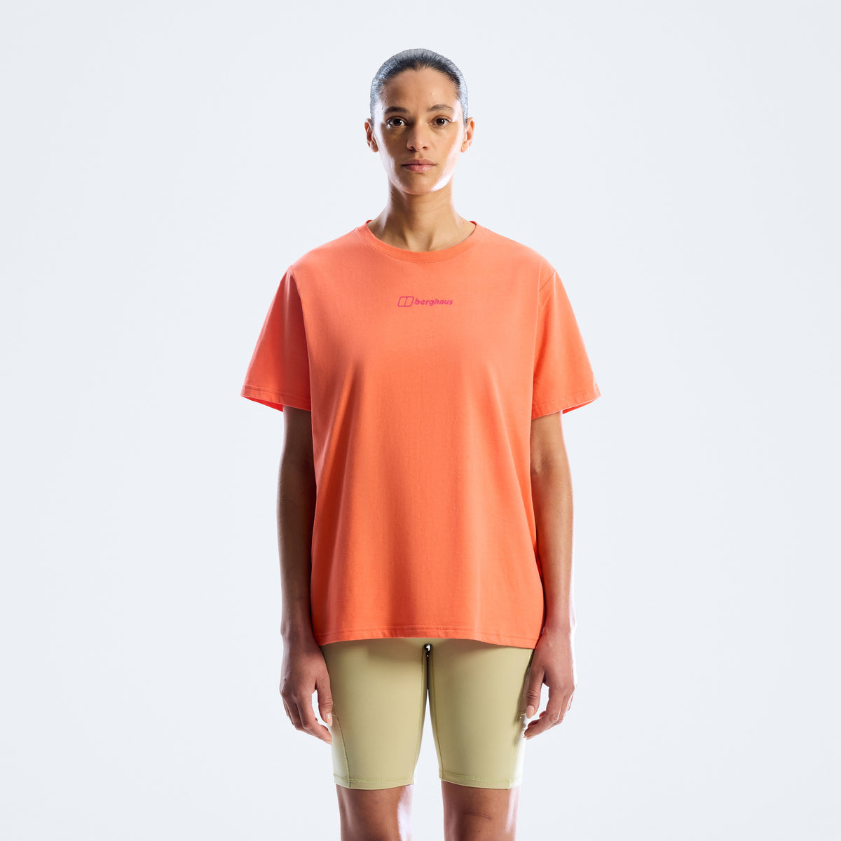 Women's Cairn Essential Tee - Orange