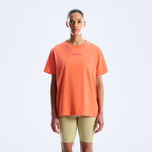 Women's Cairn Essential Tee - Orange