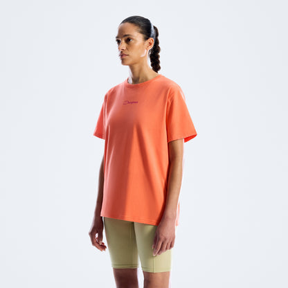 Women's Cairn Essential Tee - Orange