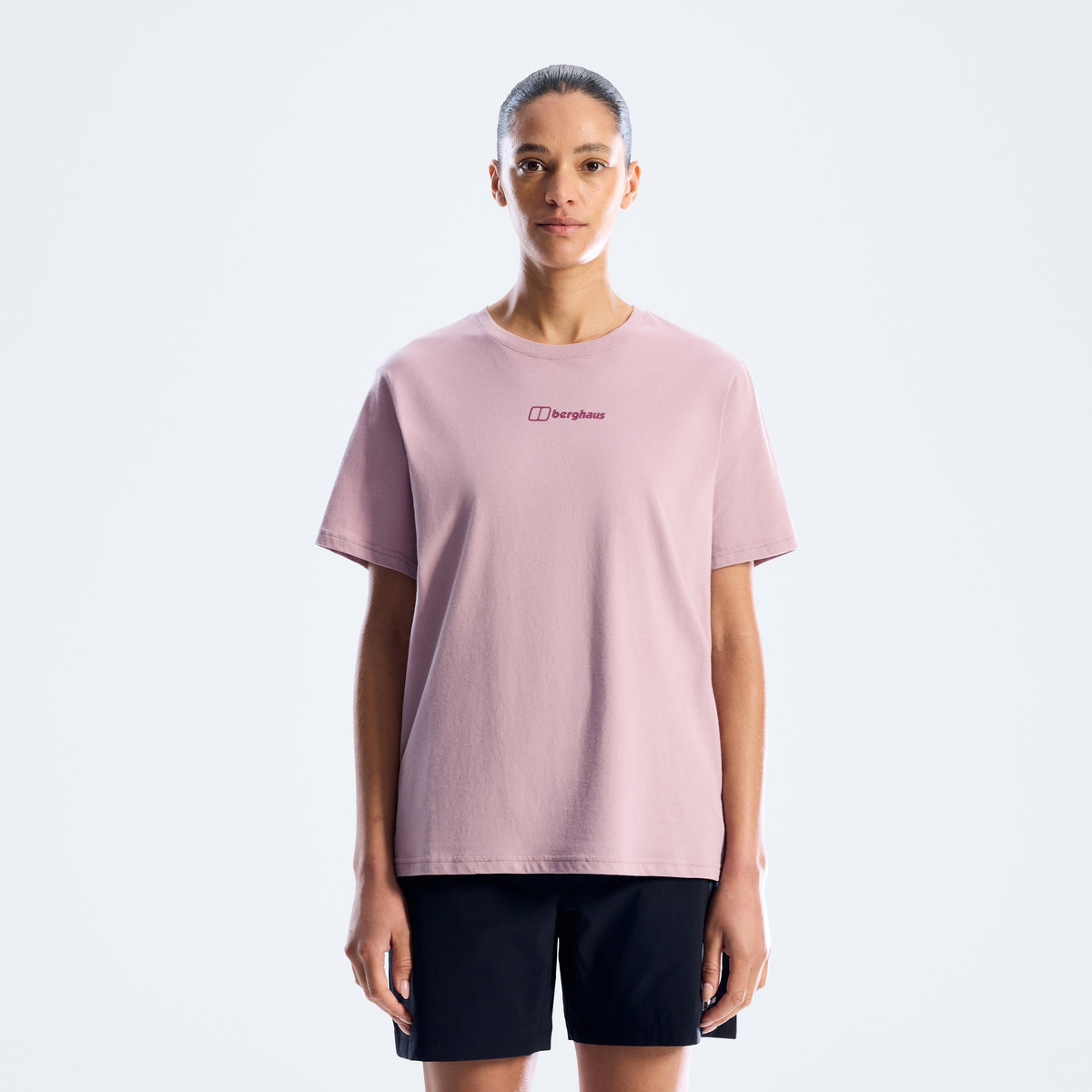 Women's Cairn Essential Tee - Purple