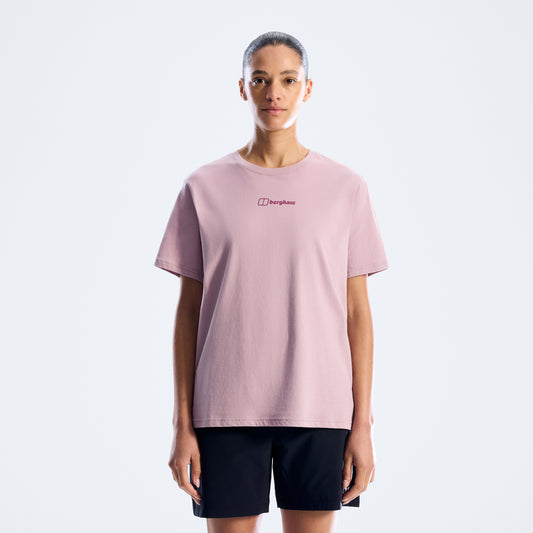 Women's Cairn Essential Tee - Purple