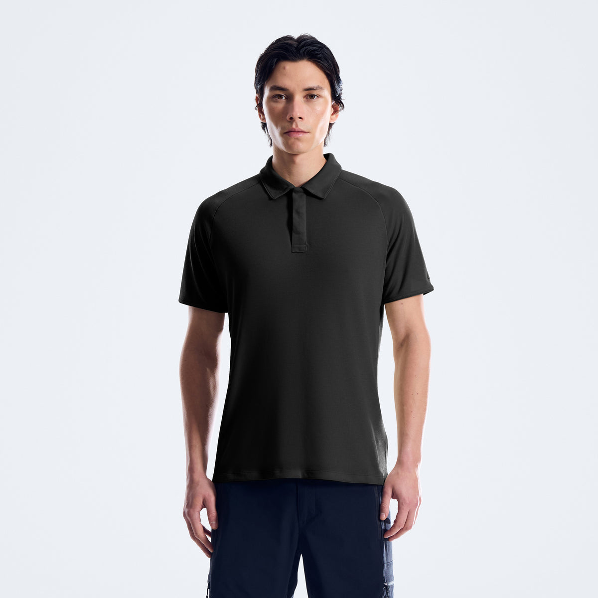 Men's Ivyhill Tech Polo - Black
