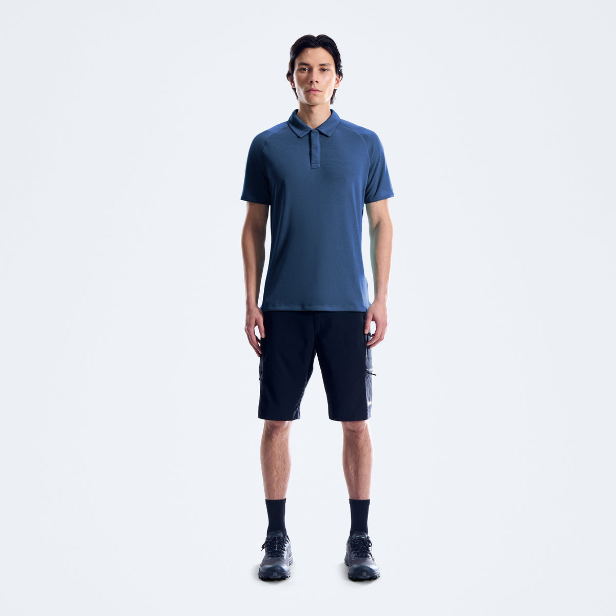 Men's Ivyhill Tech Polo - Blue