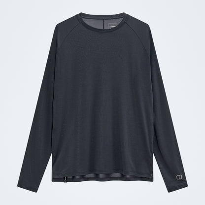 Men's Ivyhill Light Long Sleeve Tech Tee - Archive Black