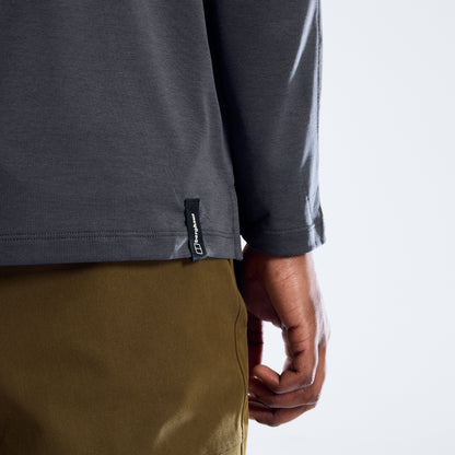 Men's Ivyhill Light Long Sleeve Tech Tee - Archive Black