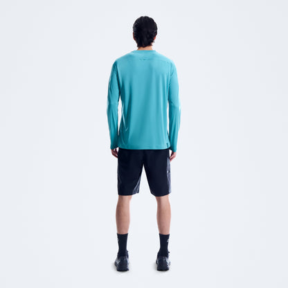 Men's Ivyhill Light Long Sleeve Tech Tee - Blue