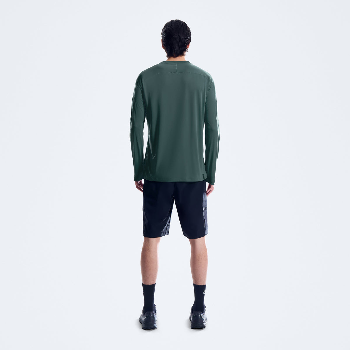 Men's Ivyhill Light Long Sleeve Tech Tee - Blue