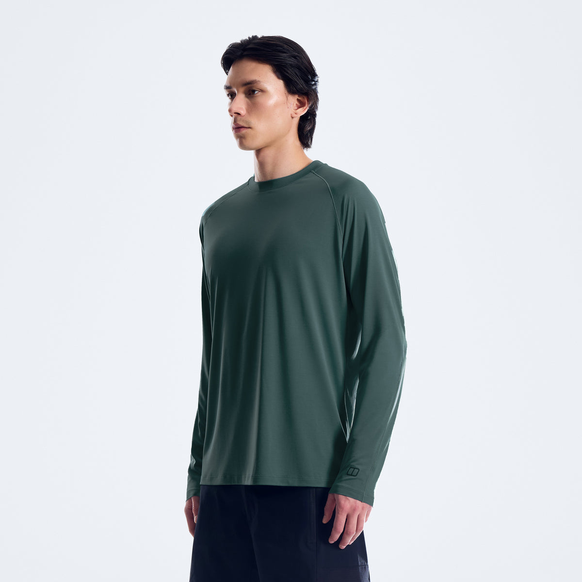 Men's Ivyhill Light Long Sleeve Tech Tee - Blue