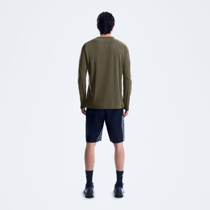 Men's Ivyhill Light Long Sleeve Tech Tee - Grey
