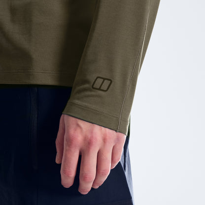 Men's Ivyhill Light Long Sleeve Tech Tee - Grey