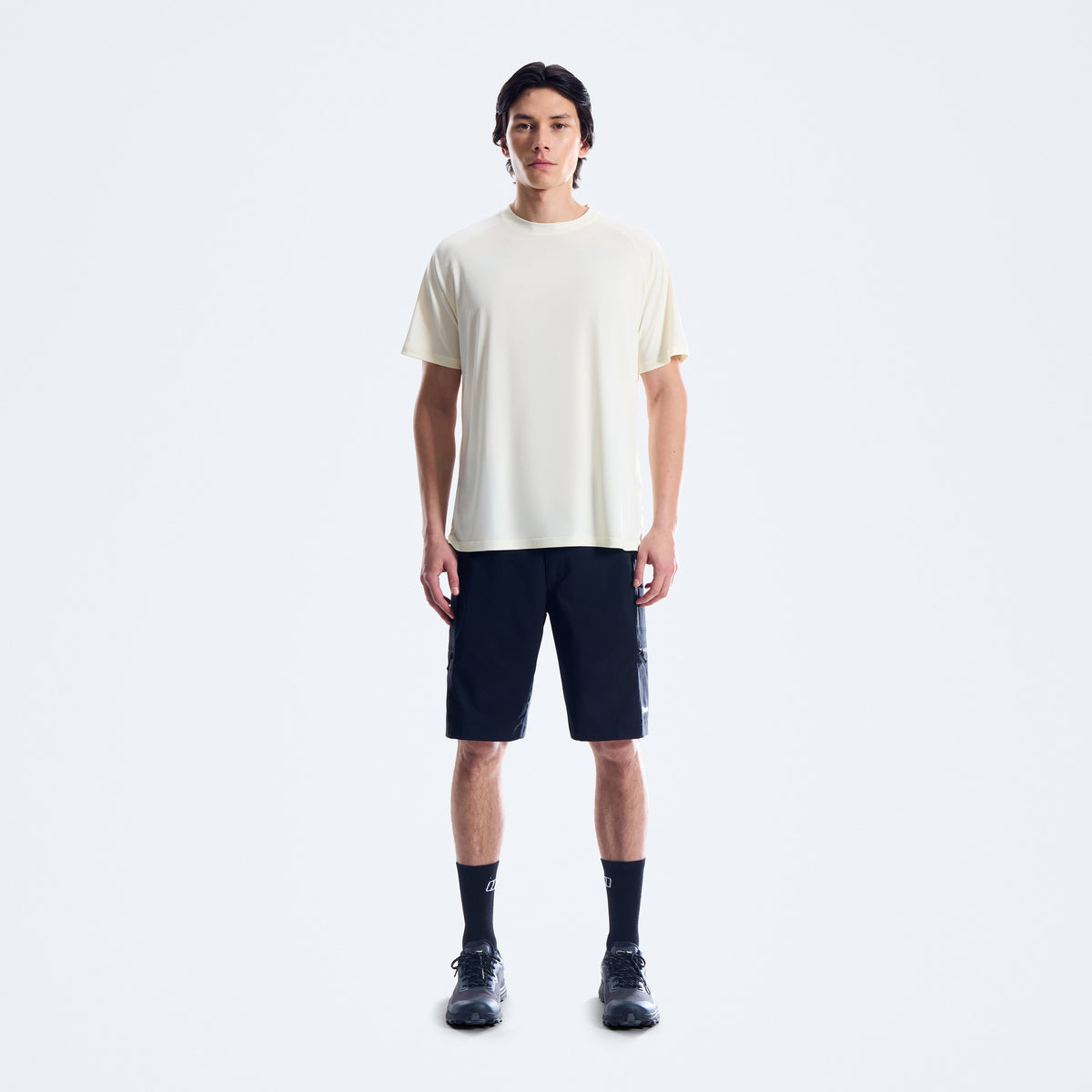 Men's Ivyhill Light Tech Tee - Grey