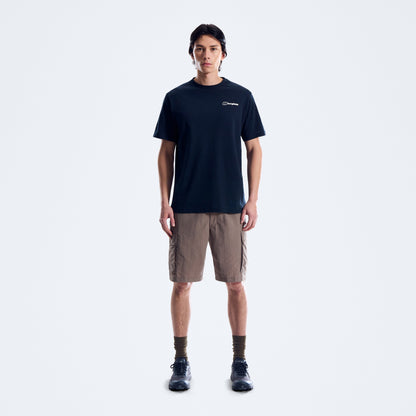 Herren-T-Shirt Essential - Schwarz