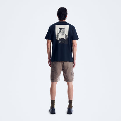 Herren-T-Shirt Essential - Schwarz