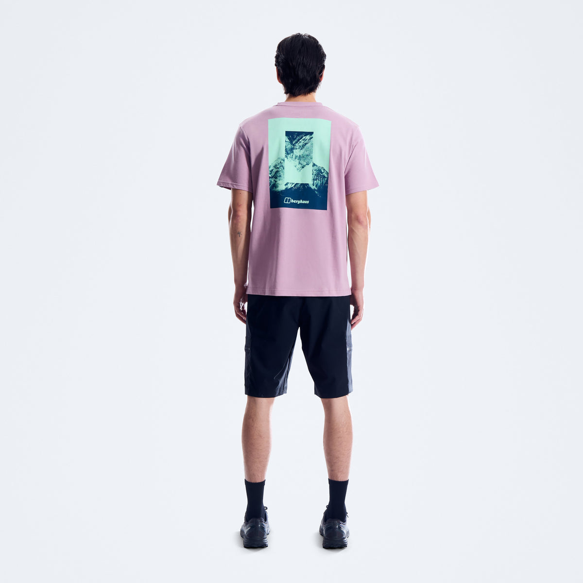 Men's Subsection Essential Tee - Purple