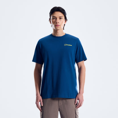 Men's MTN Matrix Essential Tee - Navy