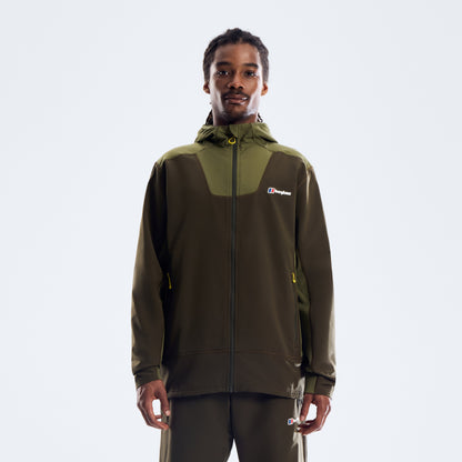 Men's Greenbank Hooded Jacket - Osculation