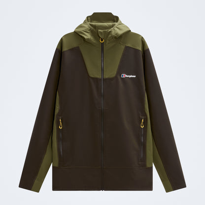 Men's Greenbank Hooded Jacket - Osculation