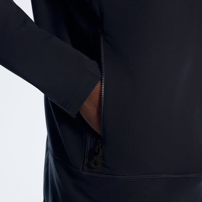 Men's Greenbank Hooded Jacket - Jet Black