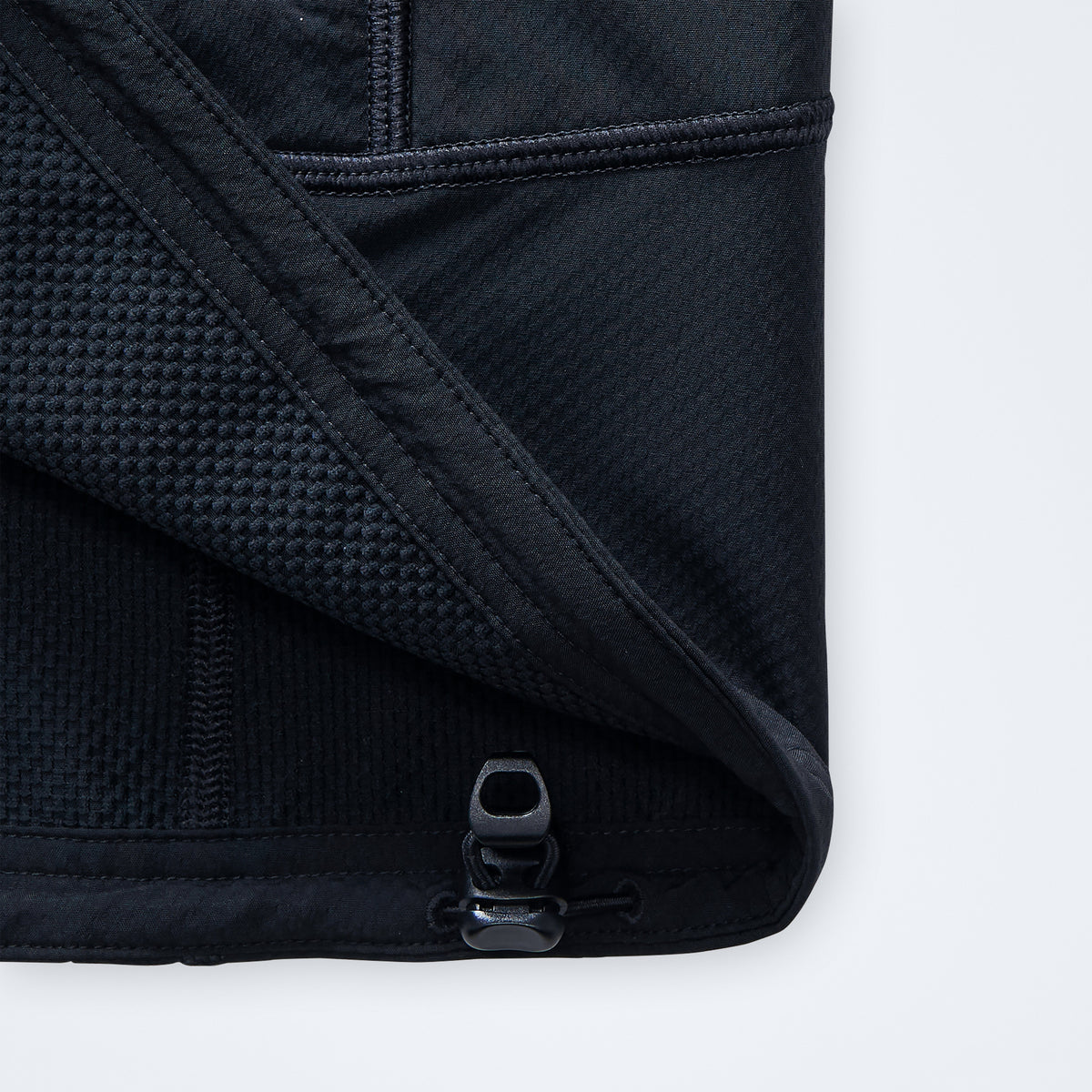 Men's Greenbank Hooded Jacket - Jet Black