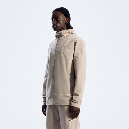 Men's Greenbank Hooded Jacket - Taupe