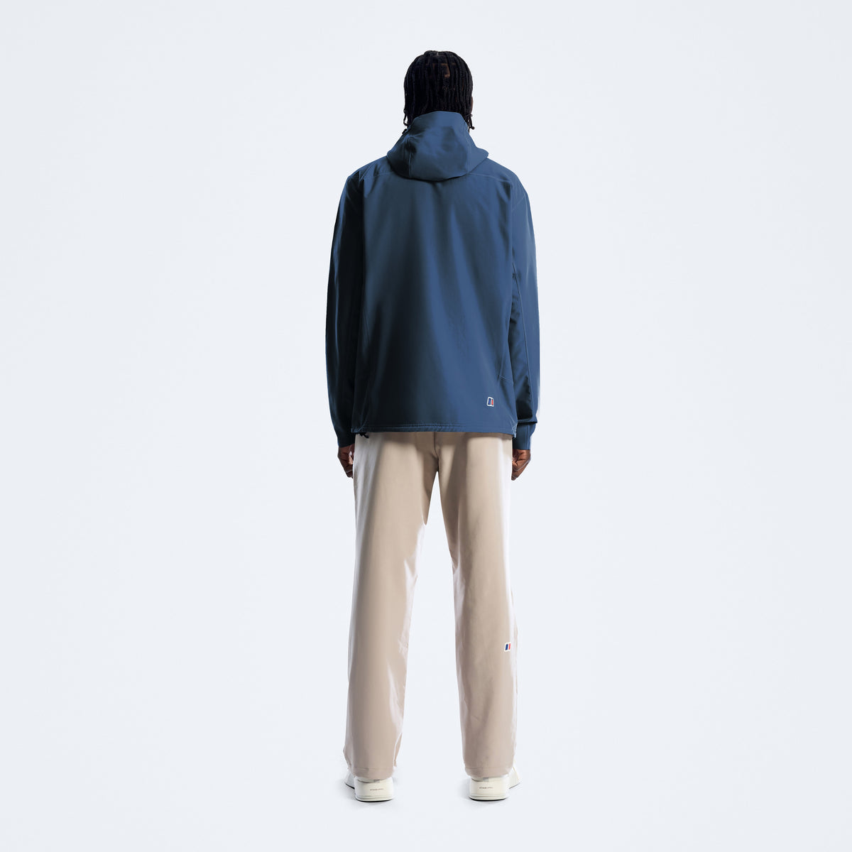 Men's Greenbank Hooded Jacket - Blue