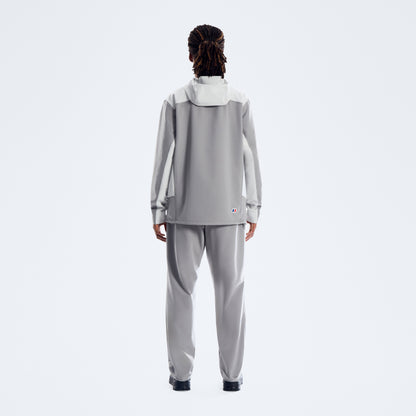 Men's Greenbank Hooded Jacket - Garbo Grey