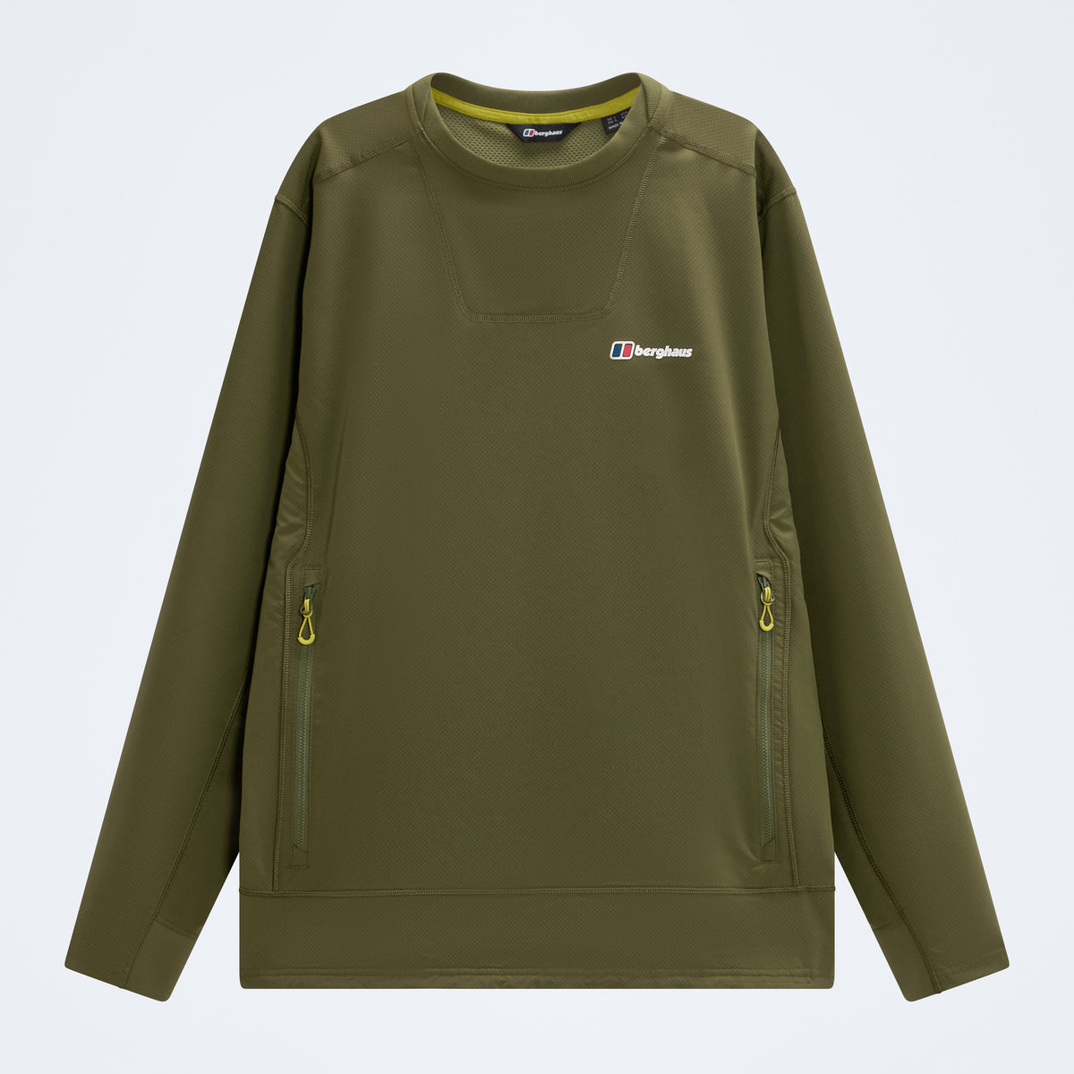 Men's Greenbank Crew Sweater - Cheviot Green