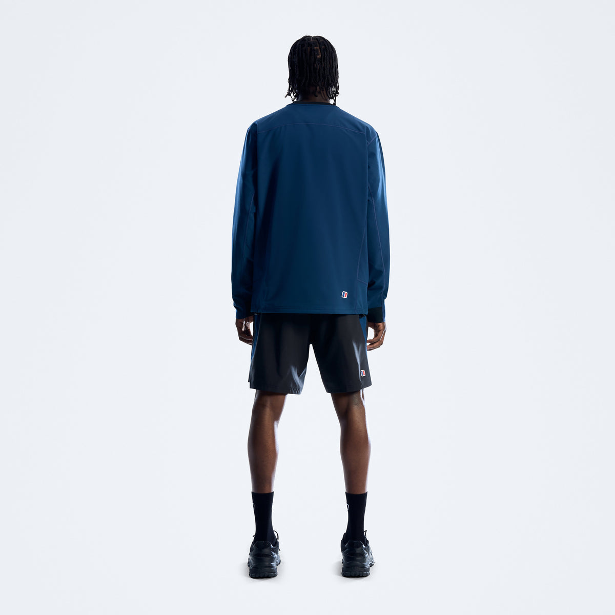 Men's Greenbank Crew Sweater - Hale Navy