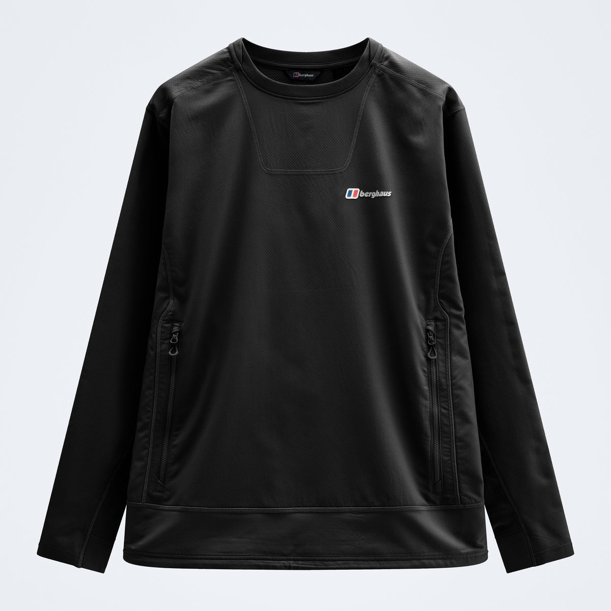 Men's Greenbank Crew Sweater - Black