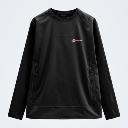 Men's Greenbank Crew Sweater - Black