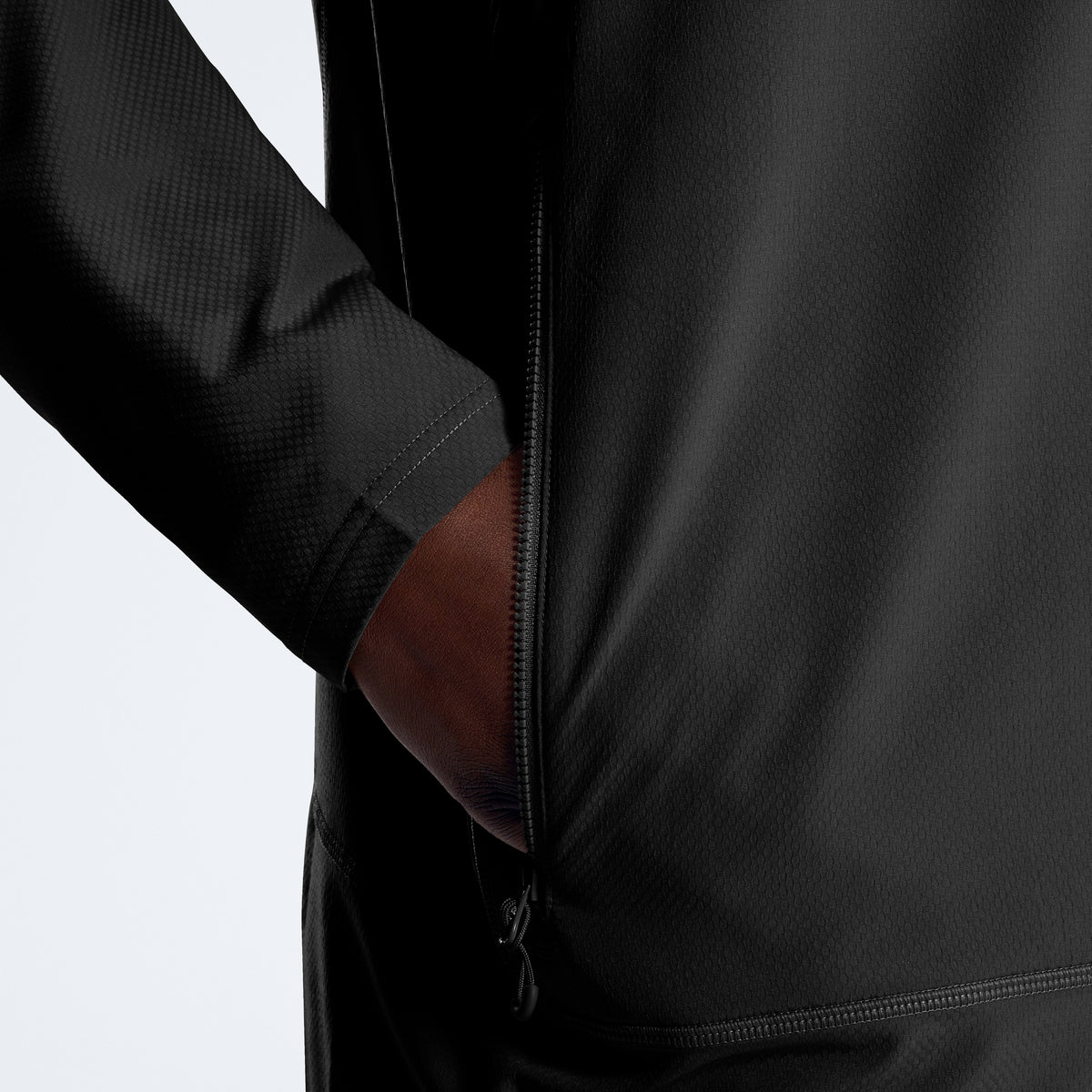 Men's Greenbank Crew Sweater - Black