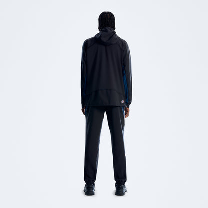 Men's Wavertree Hooded Jacket - Jet Black