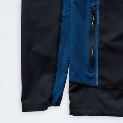 Men's Wavertree Hooded Jacket - Jet Black