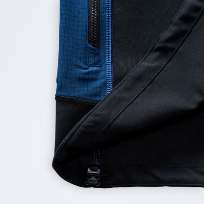Men's Wavertree Hooded Jacket - Jet Black
