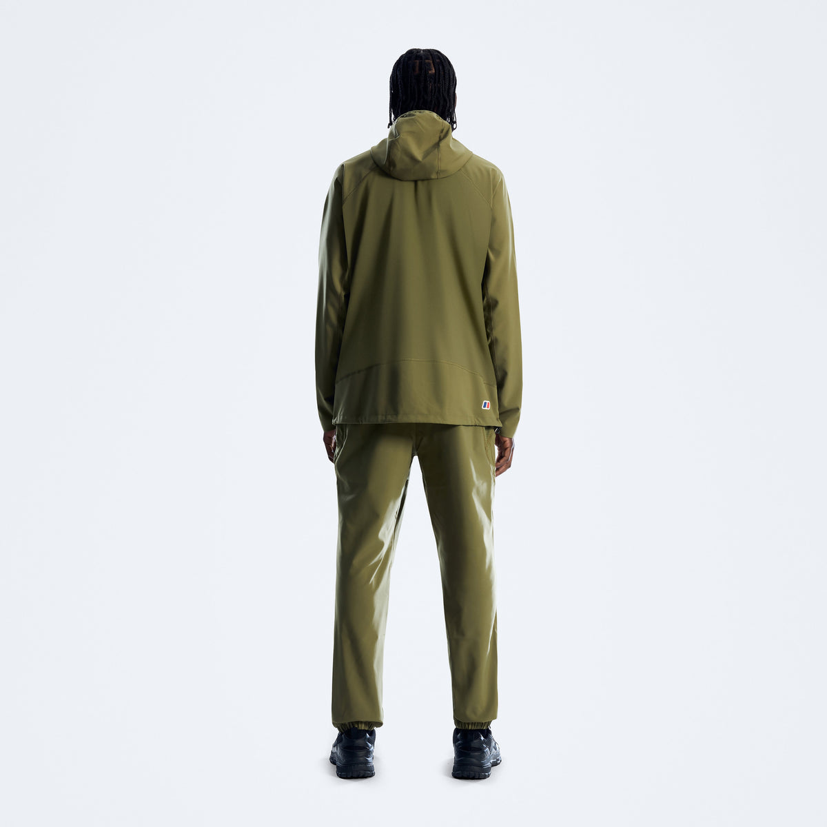 Men's Wavertree Hooded Jacket - Cheviot Green