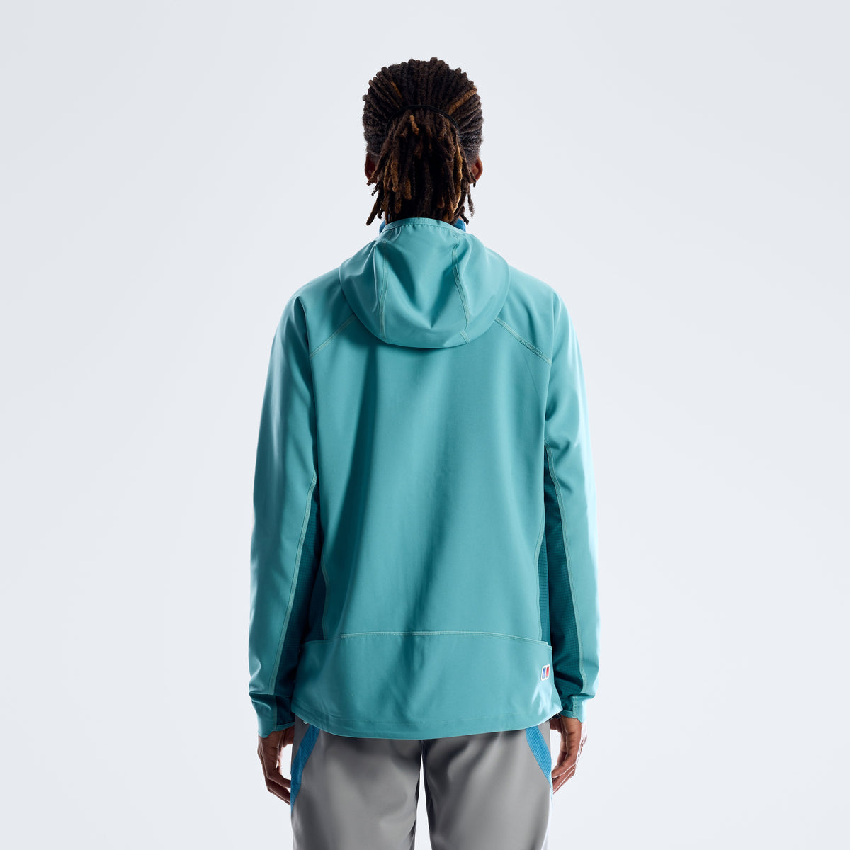 Men's Wavertree Hooded Jacket - Blue