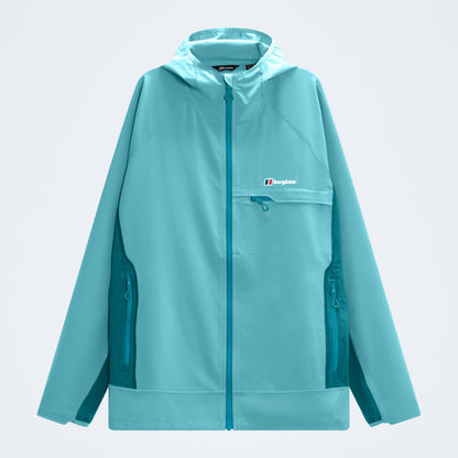 Men's Wavertree Hooded Jacket - Blue