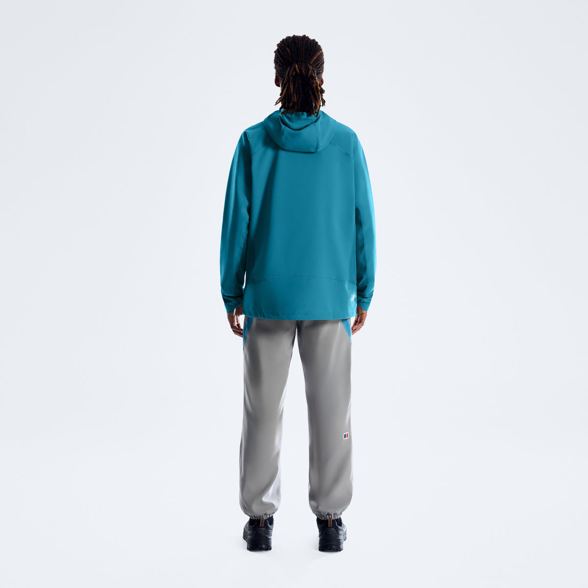 Men's Wavertree Hooded Jacket - Genetic Blue