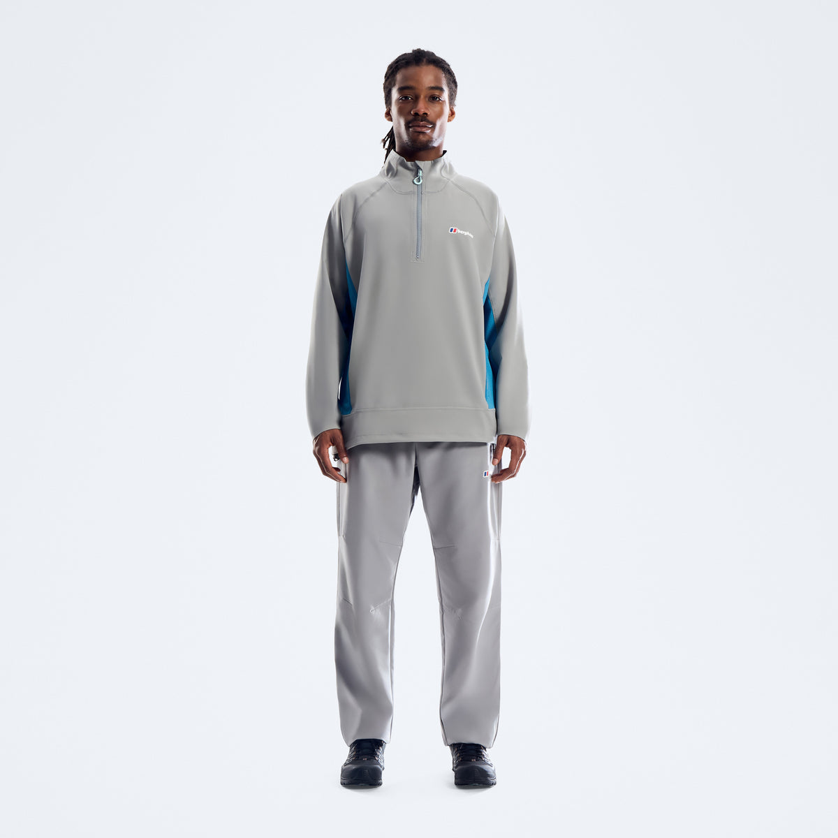 Men's Wavertree Half-Zip - Garbo Grey