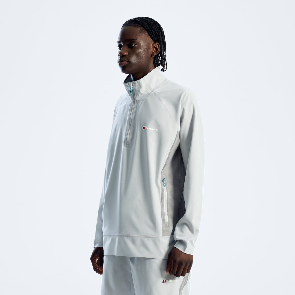 Men's Wavertree Half-Zip - Dolomite