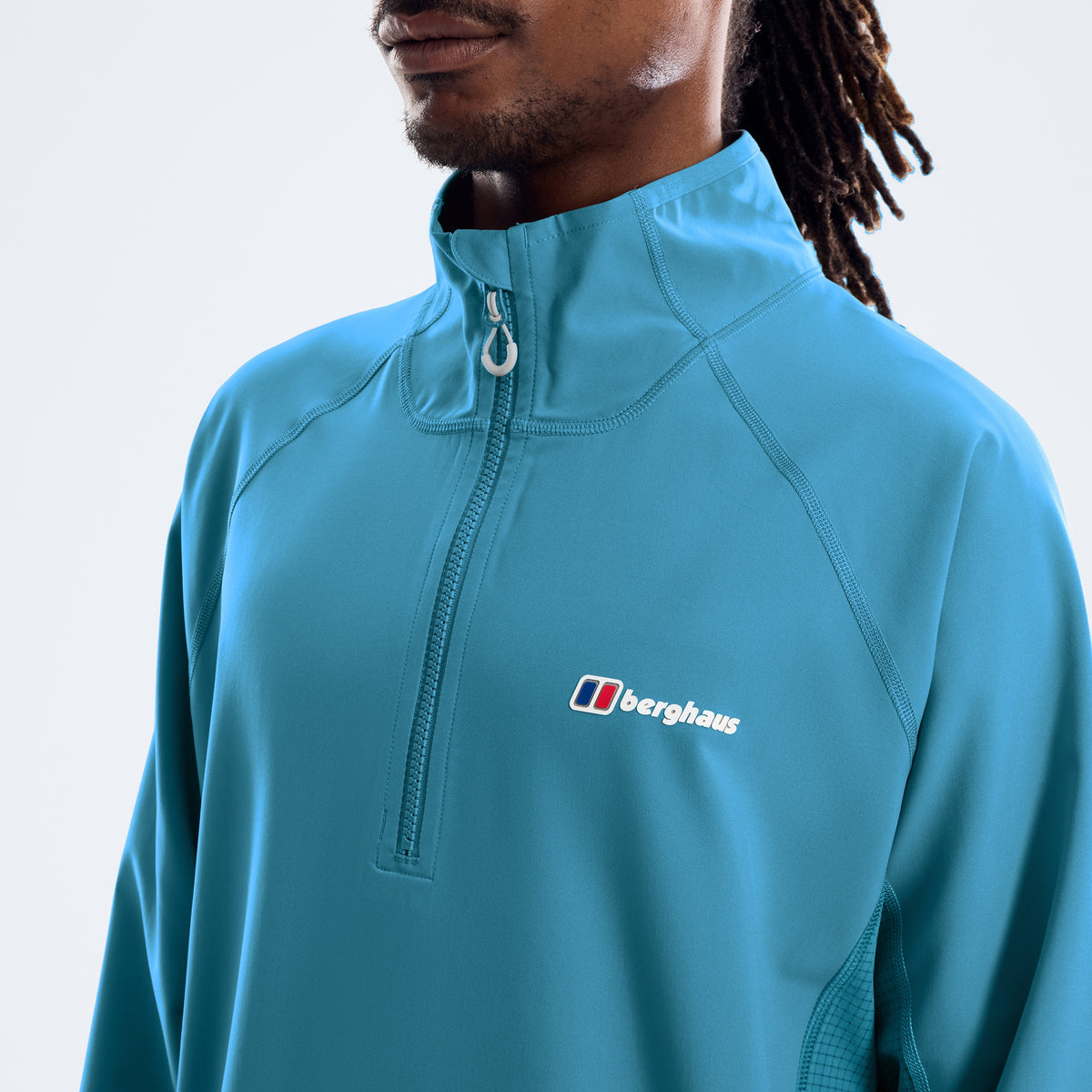 Men's Wavertree Half-Zip - Genetic Blue