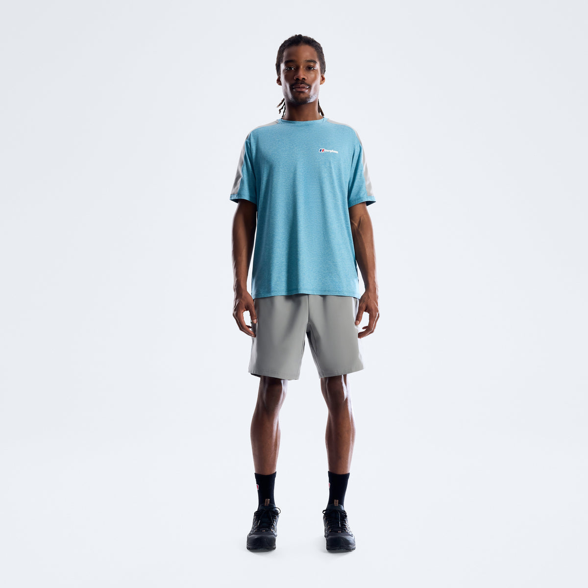 Men's Farndale Tech Tee - Genetic Blue/Polar