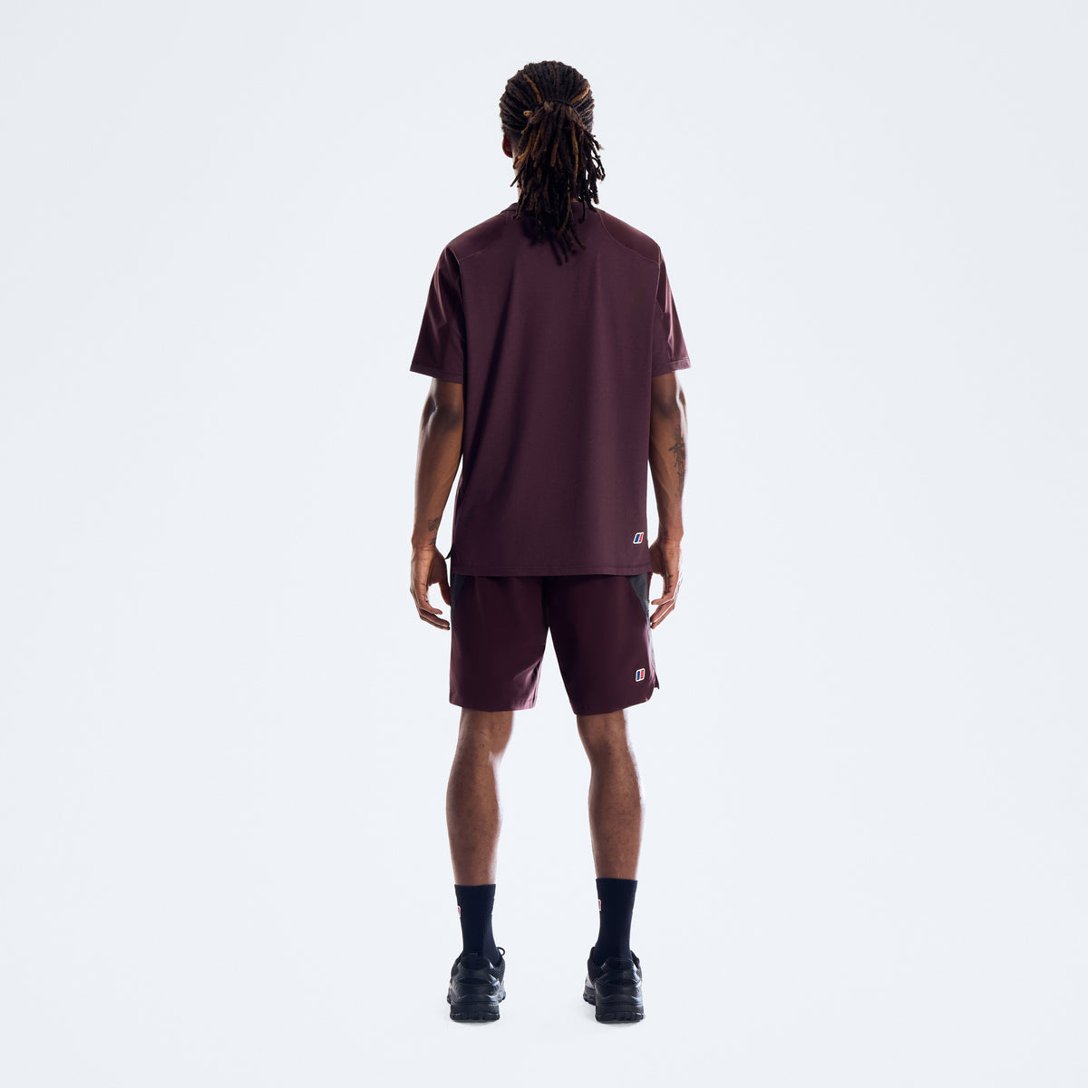 Men's Farndale Tech Tee - Chakra/Archive Black