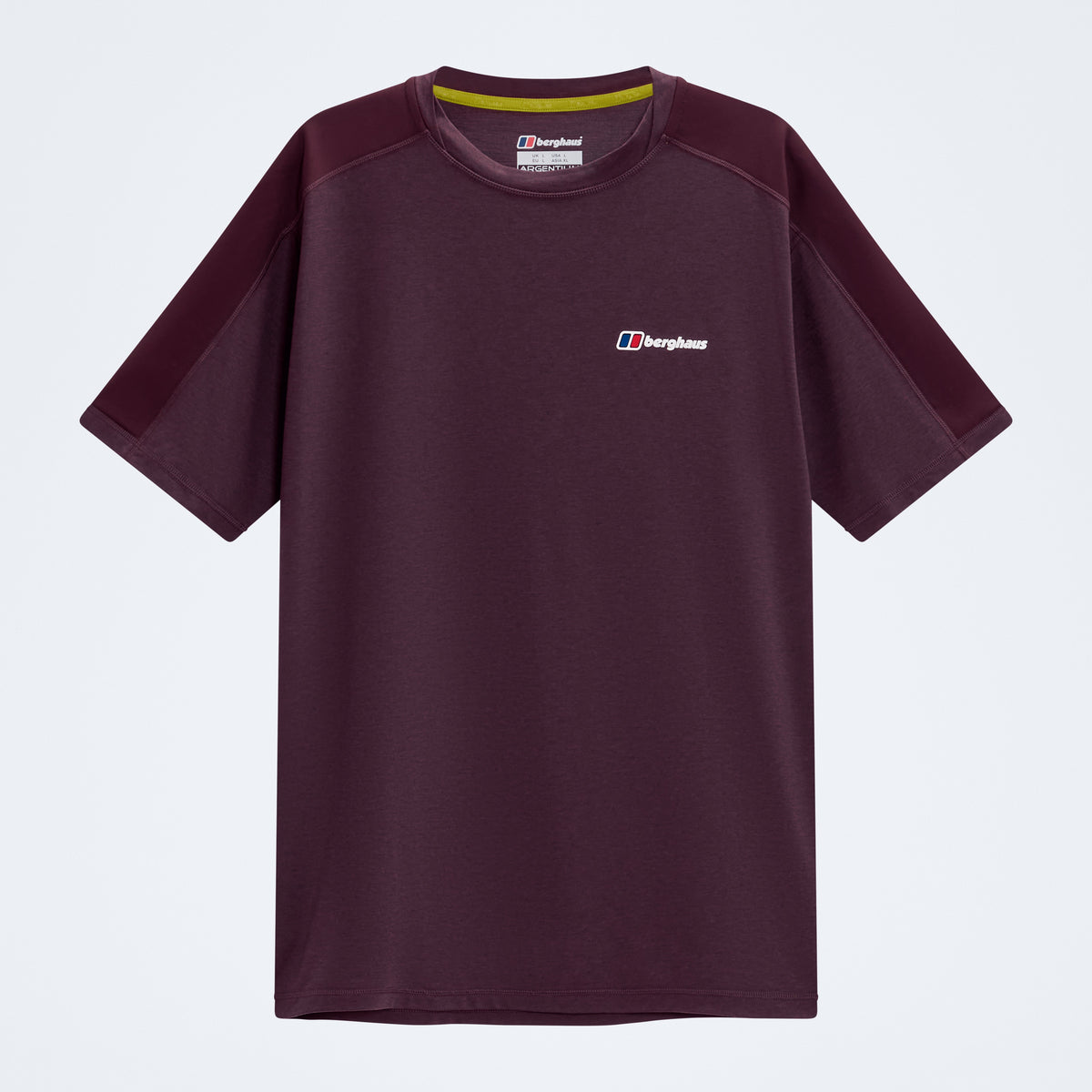 Men's Farndale Tech Tee - Chakra/Archive Black