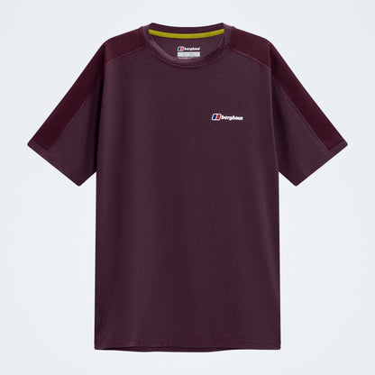 Men's Farndale Tech Tee - Chakra/Archive Black